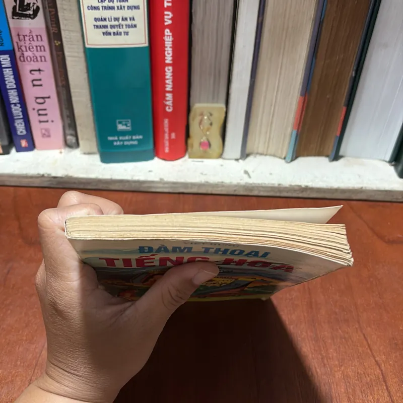 II Sách Học Tiếng Trung: Đàm Thoại Tiếng Hoa - Việt Hưng - 1995 790776