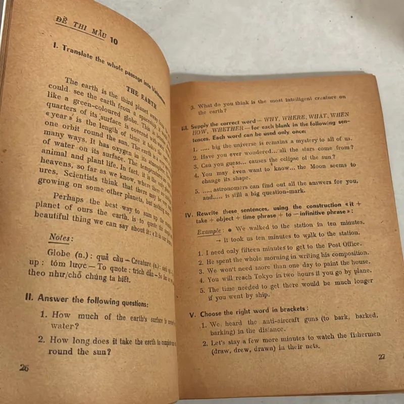 Đề thi & giải đề thi Anh Văn - 1989s 1009205