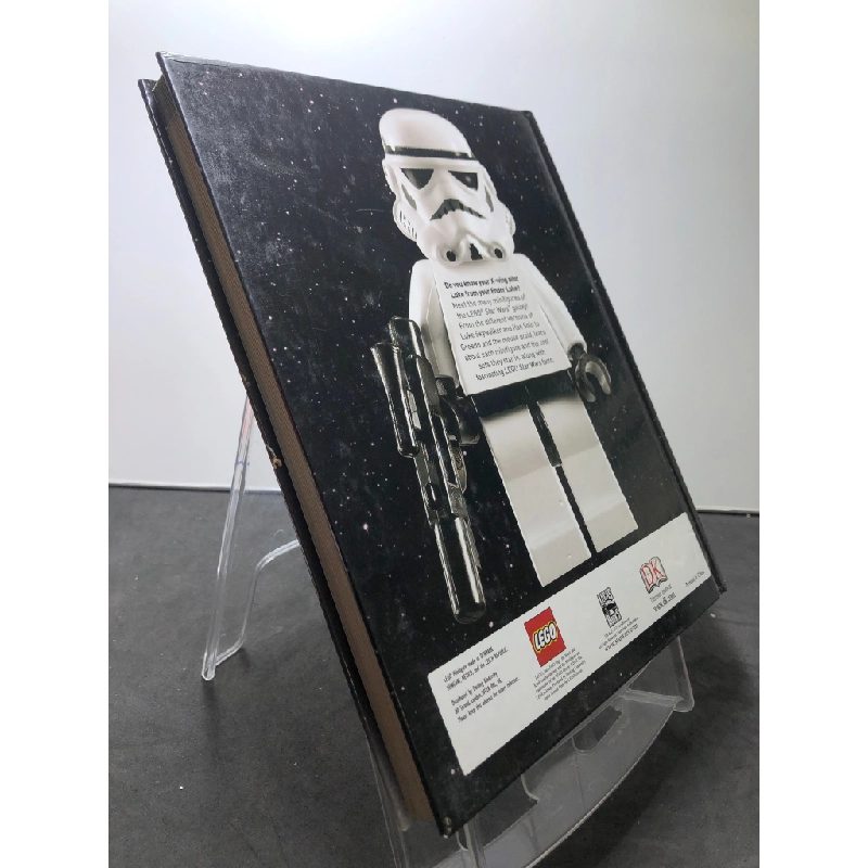 Character Encyclopedia DK LEGO STARWARS BÌA CỨNG mới 85% bẩn nhẹ Hannah Dolan HPB2707 NGOẠI VĂN 458530