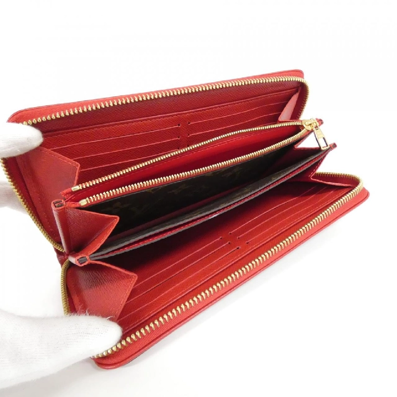 Ví Louis Vuitton Monogram Zippy M61854 620302