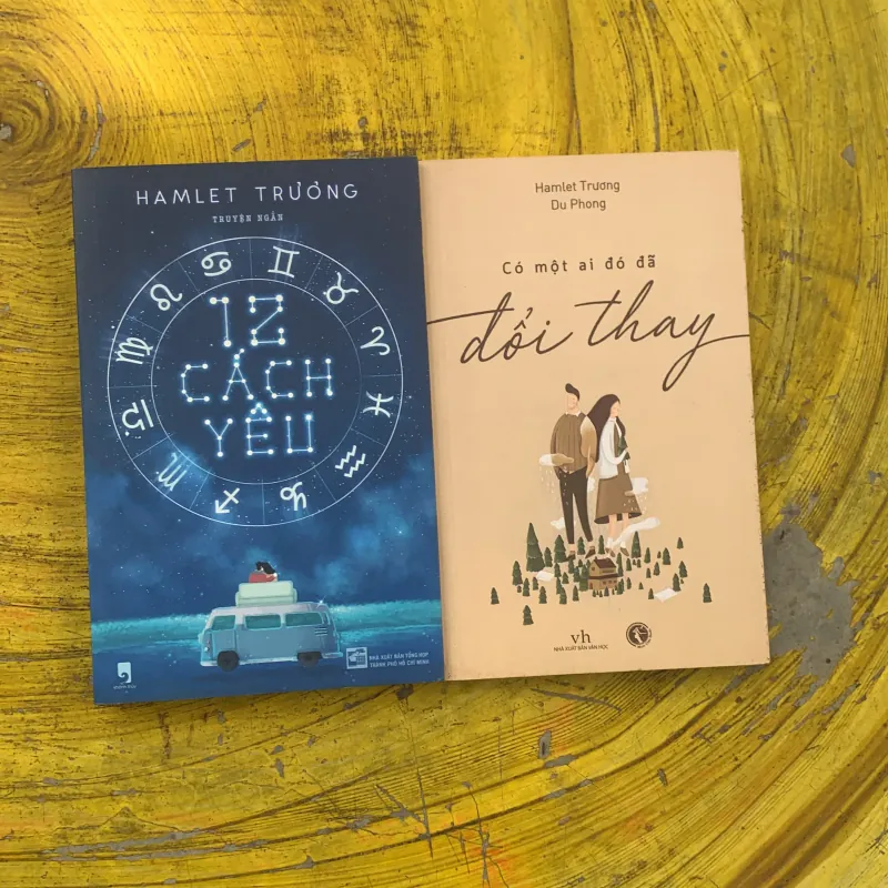 COMBO HAMLET TRƯƠNG: 12 CÁCH YÊU & CÓ MỘT AI ĐÓ ĐÃ ĐỔI THAY 789829