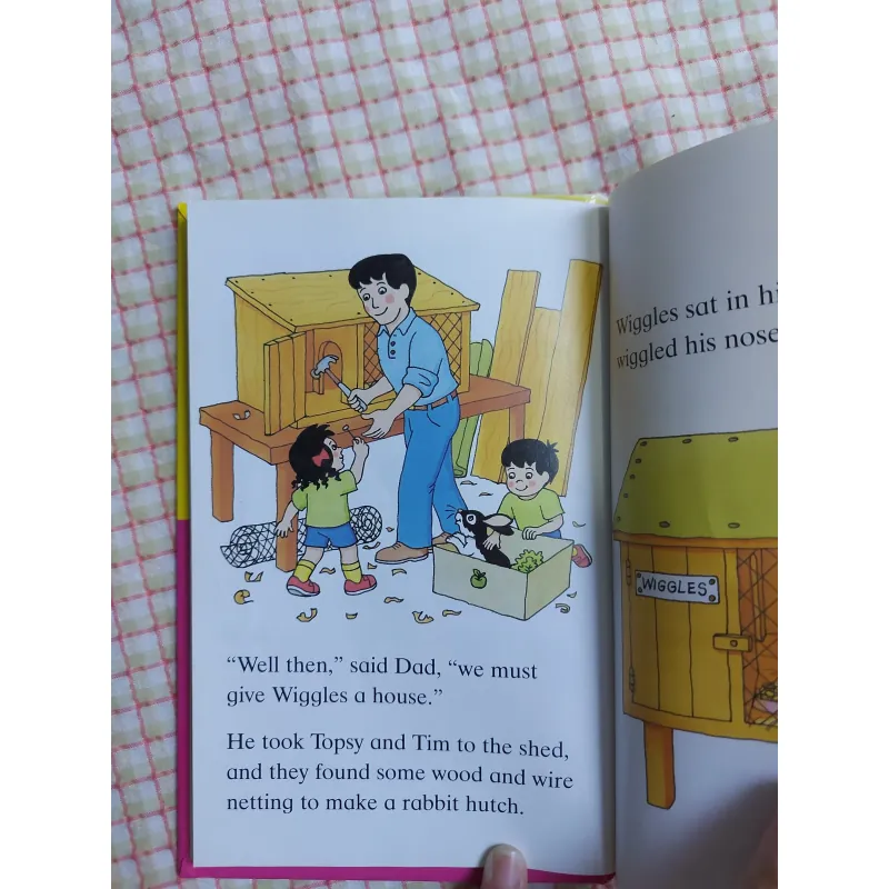 COMBO 2q TOPSY + TIM - RED BOOTS, YELLOW BOOTS ✨ LITTLE LOST RABBIT 782497