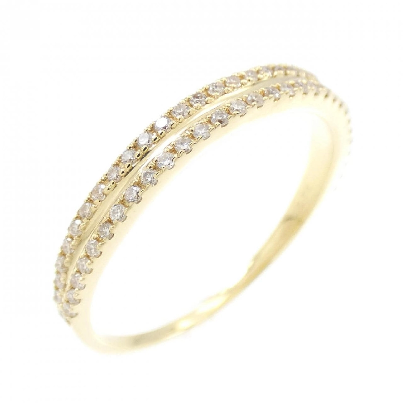 Nhẫn kim cương K18YG 0.16CT - Hàng hiệu Chính hãng 856645