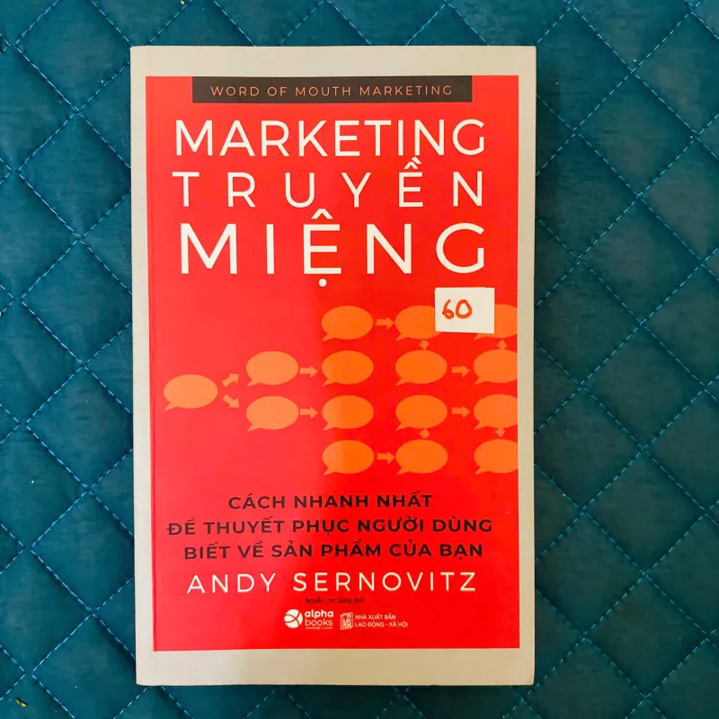 MARKETING TRUYỀN MIỆNG - Andy Sernovitz 694801