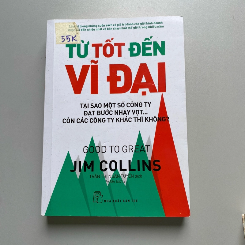 Từ tốt đến vĩ đại - Sách còn tốt 275429