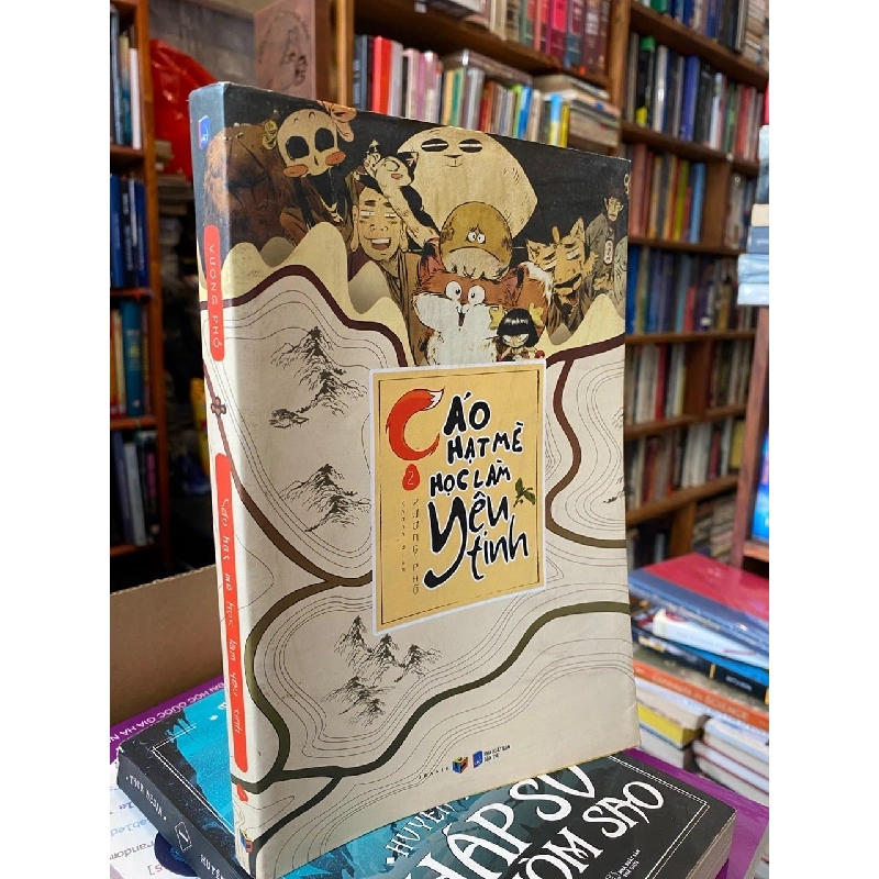 CÁO HẠT MÈ HỌC LÀM YÊU TINH - KHƯƠNG PHỔ ( KHANH DỊCH ) 302106