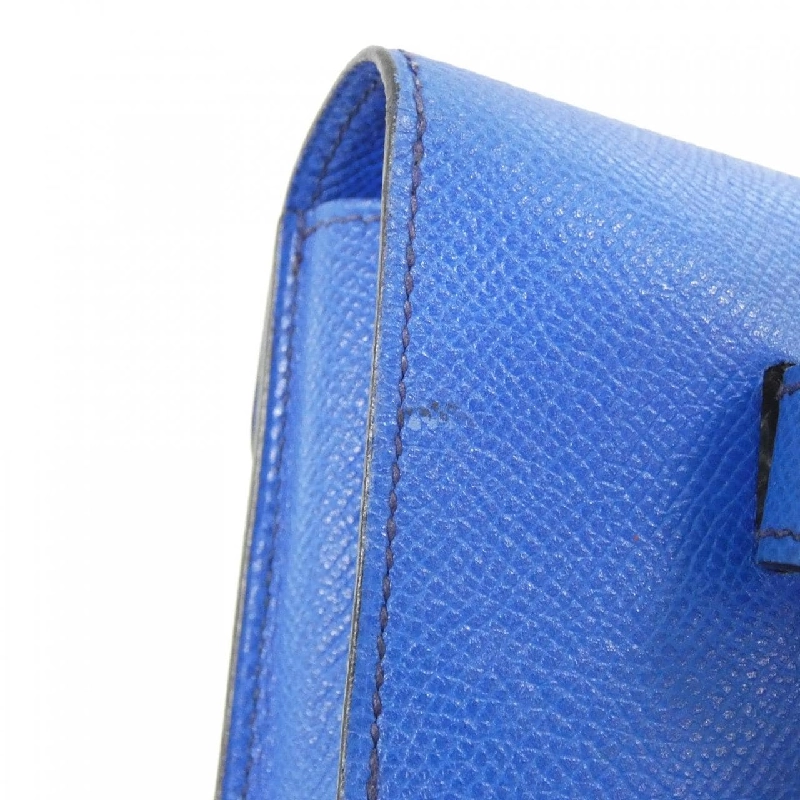 【Vintage】Túi đeo hông Hermes màu xanh 609493