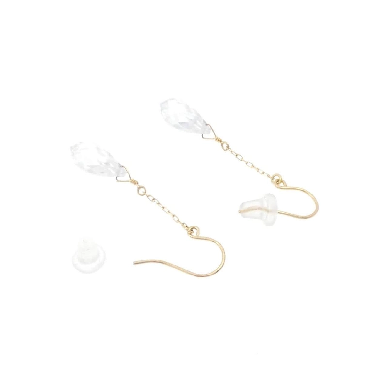 K18YG Cubic Bông tai - Hàng hiệu Chính hãng 875791