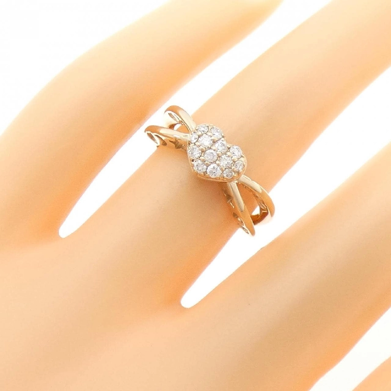 Nhẫn trái tim Ponte Vecchio 0.21CT - Hàng hiệu Authentic 838117