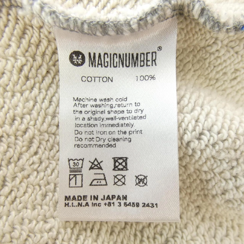 【Khuyến mãi】Magic Number MAGIC NUMBER Áo khoác 633699