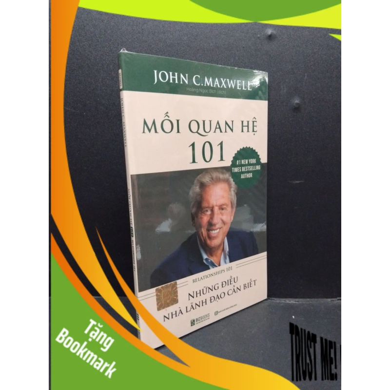 (TẶNG BOOKMARK) Mối Quan Hệ 101 mới 100% RBK0107 John C.Maxwell KỸ NĂNG 947950