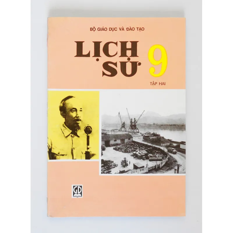 Sách giáo khoa Lịch sử lớp 9 xưa (Tập 2) 16467
