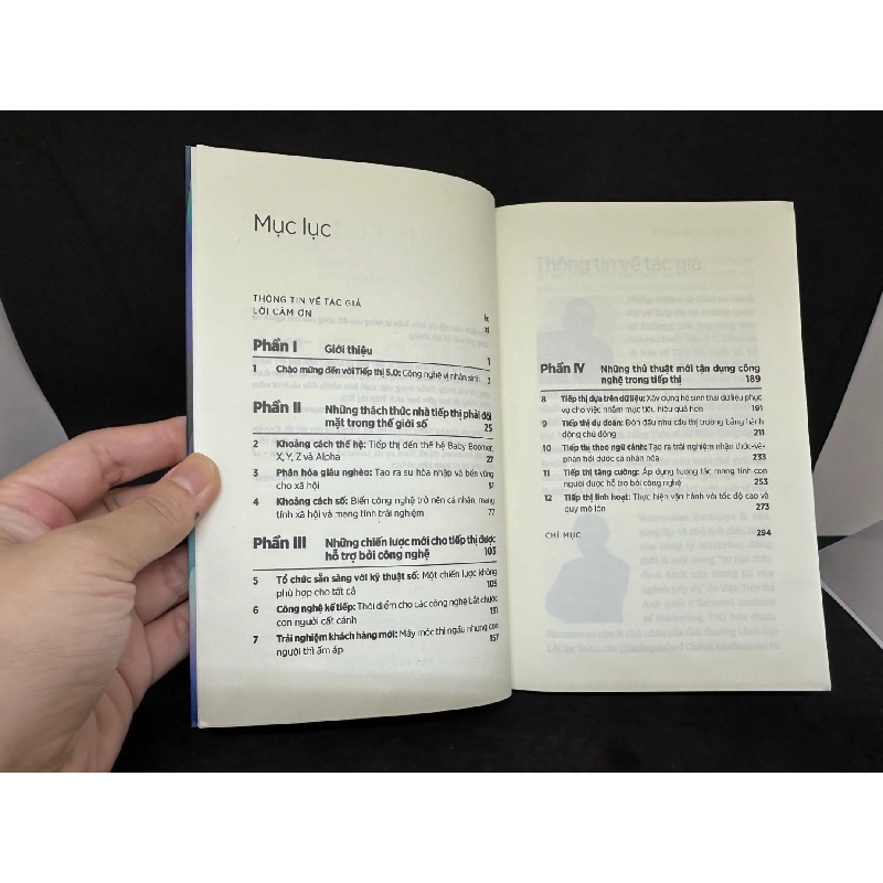 Tiếp Thị 5.0 - Công Nghệ Vị Nhân Sinh, Philip Kotler, Mới 90% SBM270325 918733