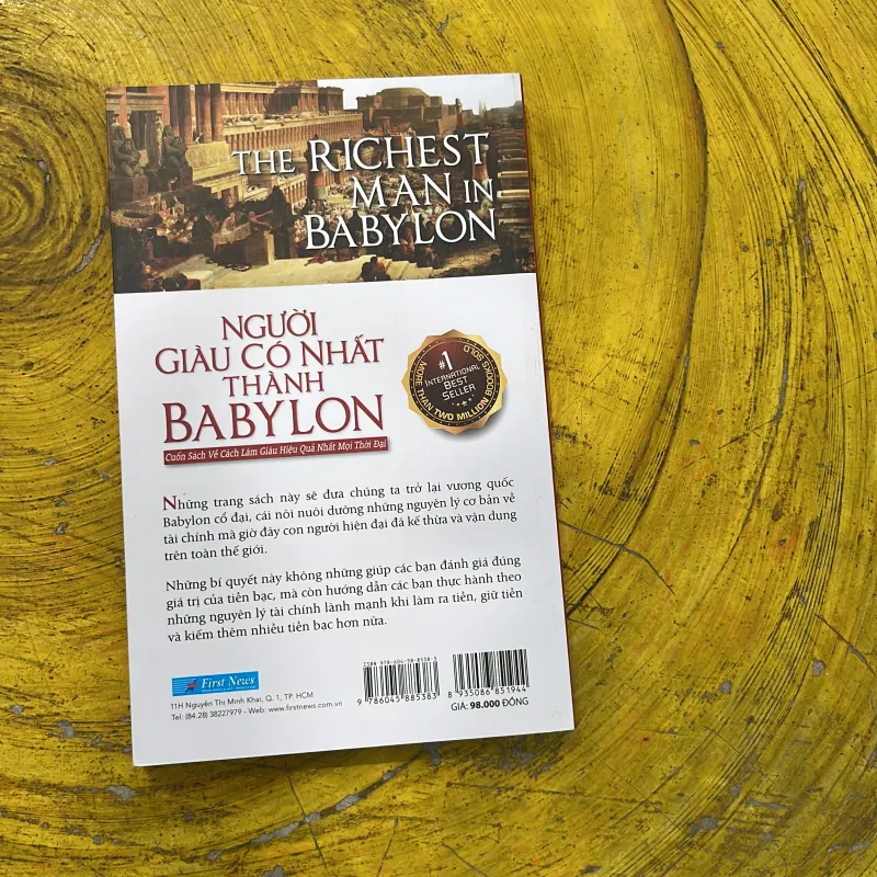 COMBO NGƯỜI GIÀU CÓ NHẤT THÀNH BABYLON & NGƯỜI BÁN HÀNG VĨ ĐẠI NHẤT THẾ GIỚI 790059