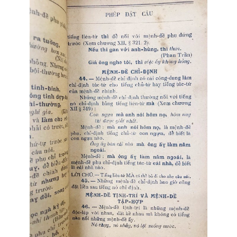 Việt Nam văn phạm - Trần Trọng Kim , Bùi Kỷ & Phạm Duy Khiêm ( in lần sáu ) 126783