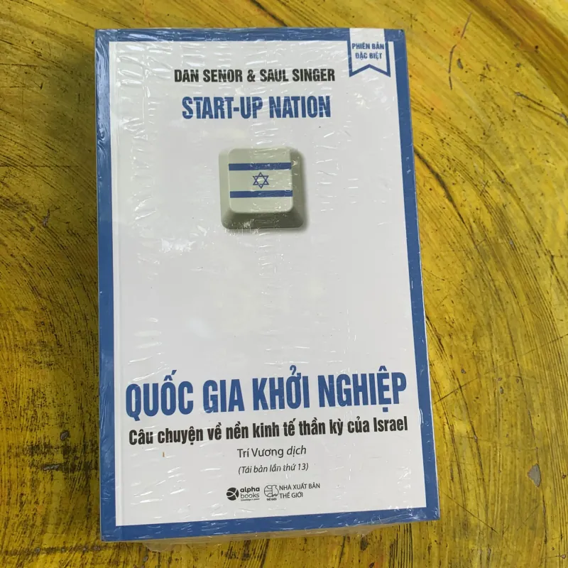 QUỐC GIA KHỞI NGHIỆP - DAN SENOR & SAUL SINGER 746834