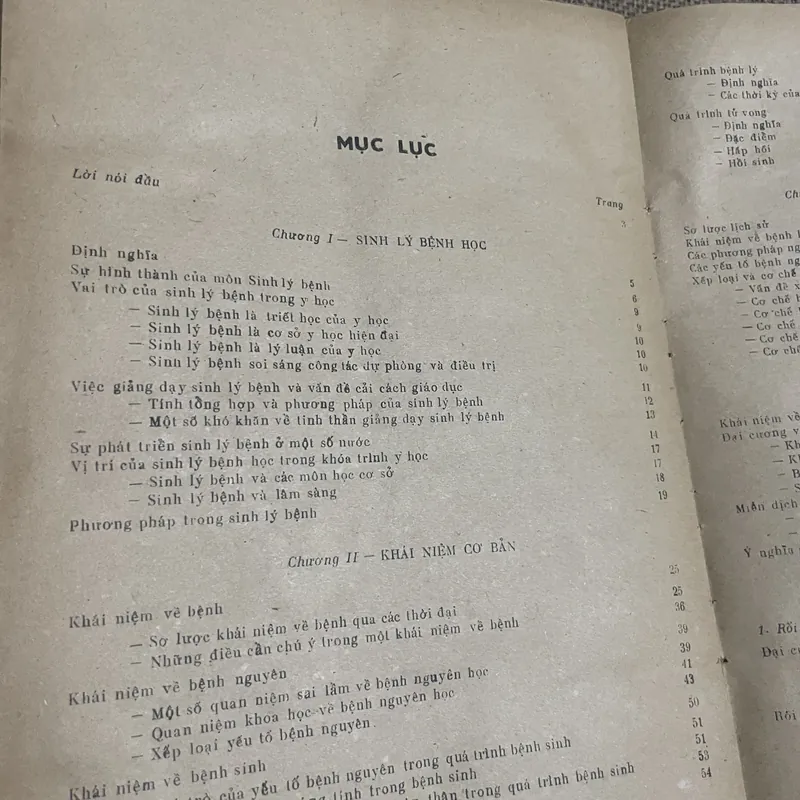 Đại cương sinh lý  bệnh học - 470 trang  731091