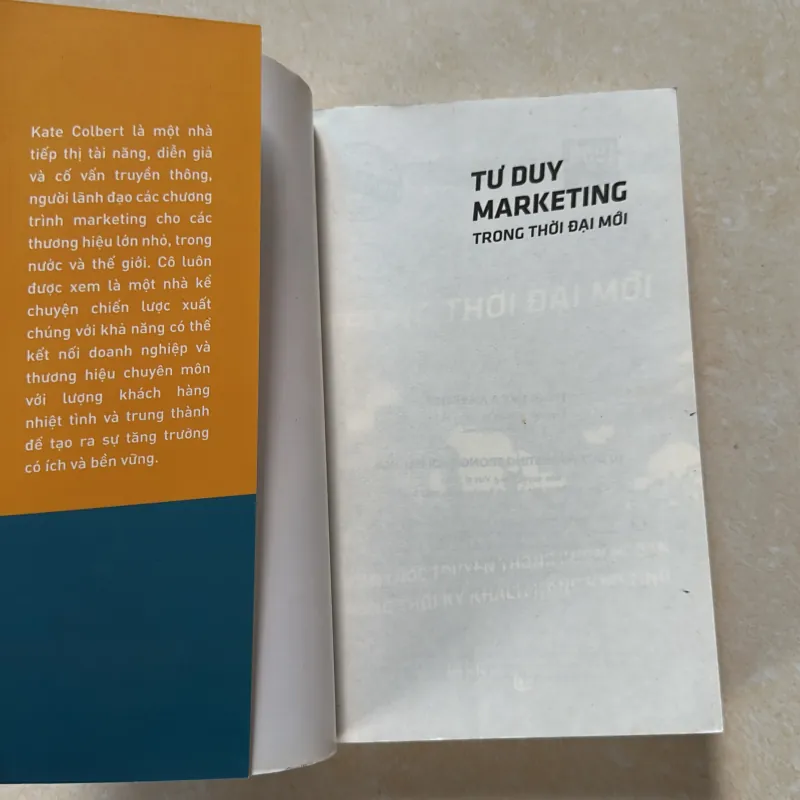 Sách “Tư Duy Marketing Trong Thời Đại Mới” 1006209