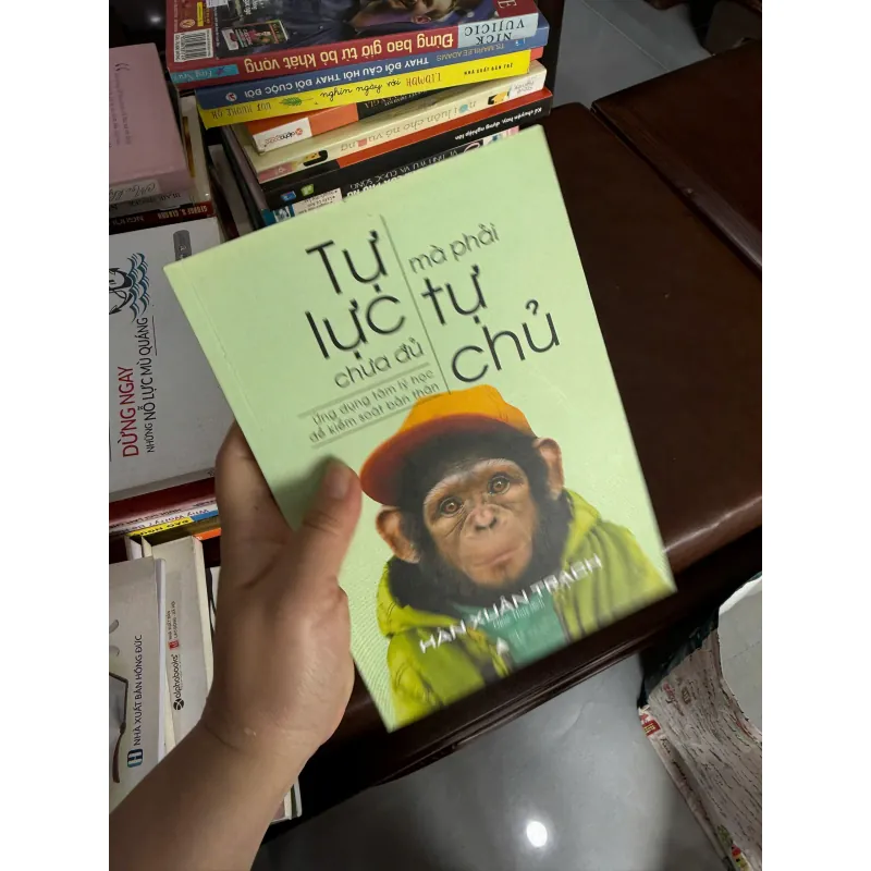 Tự Lực Chưa Đủ, Mà Phải Tự Chủ – Hàn Xuân Trạch- K4 1028142