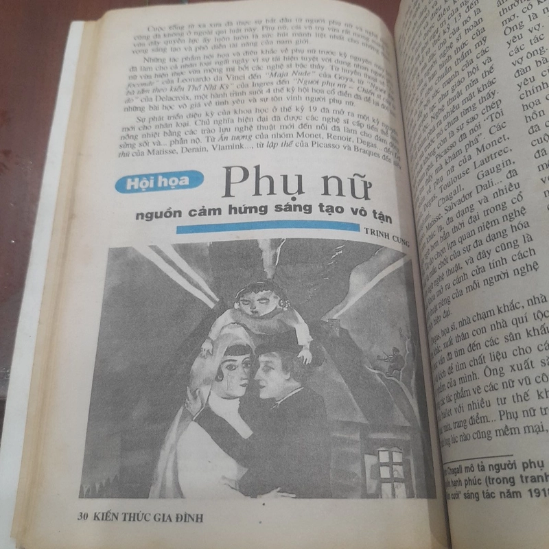 KIẾN THỨC GIA ĐÌNH số 73 năm 1998 484143