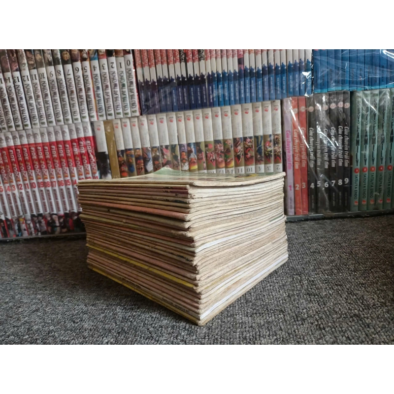 Truyện Thần Thoại Hy Lạp Bản Mỏng - Trọn Bộ 36 Tập - NXB Kim Đồng 291496
