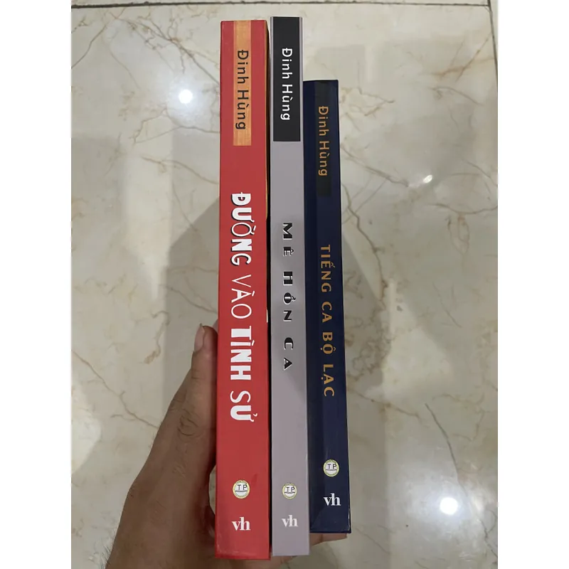 Đinh Hùng combo 3 cuốn 604460