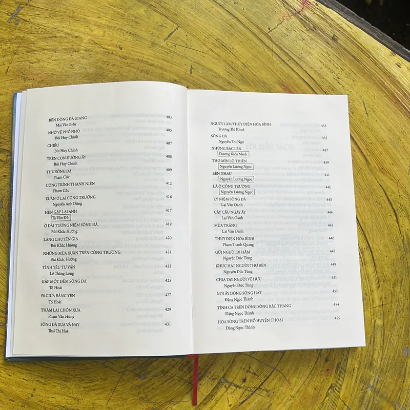 TIẾNG VỌNG SÔNG ĐÀ - nhiều tác giả 738043