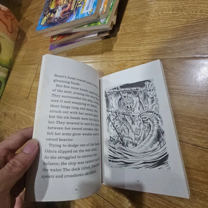 Beast Quest Narga The Sea Monster Giá 20k  601789