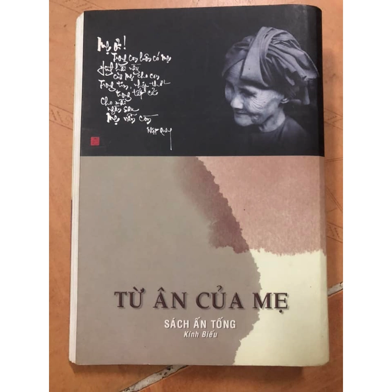 Sách cũ Từ ân của mẹ - Thích Nhật Quang 307045