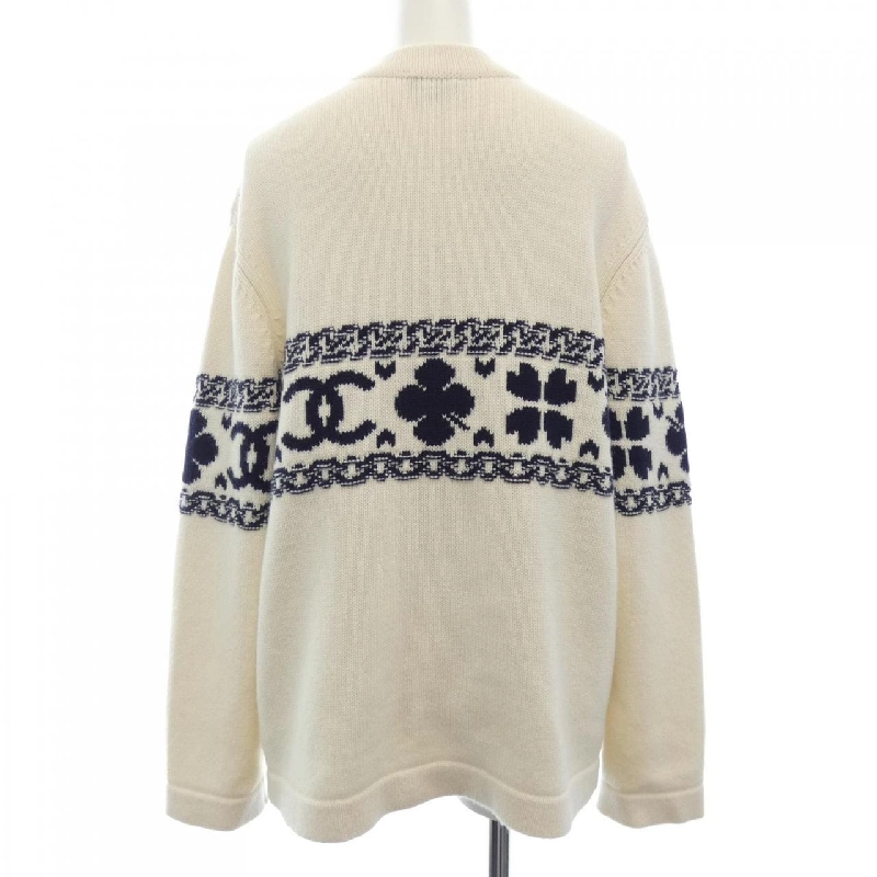 【Khuyến mãi】Áo khoác cardigan CHANEL 643874