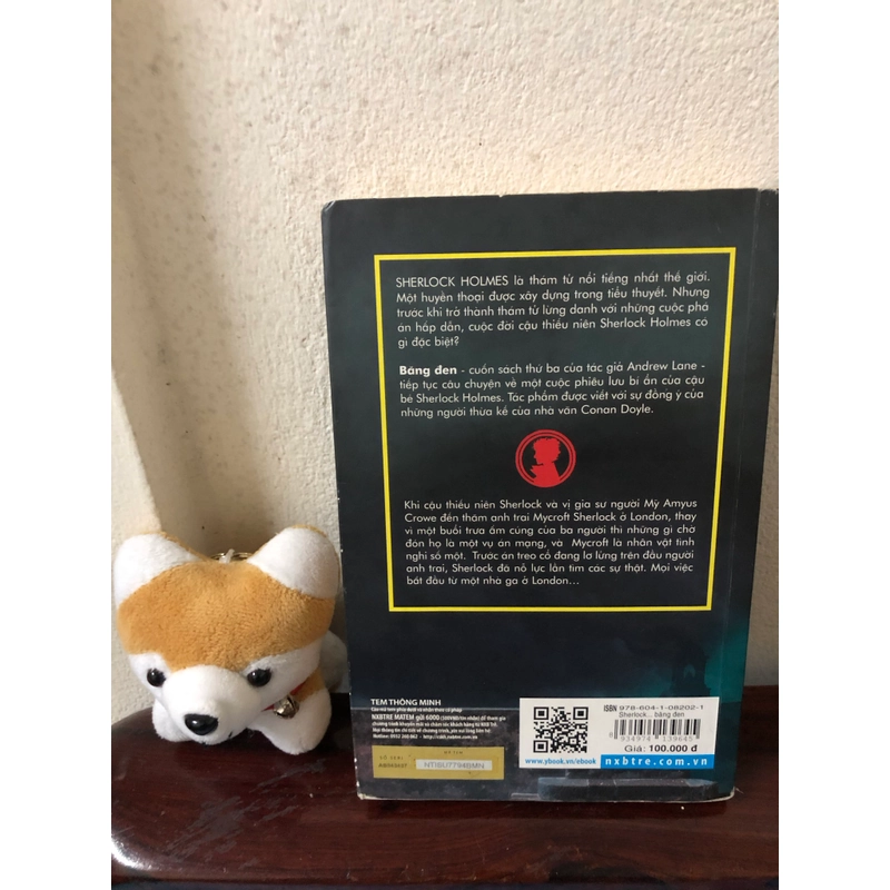 Thời niên thiếu của sherlock holmes - Băng Đen 549840