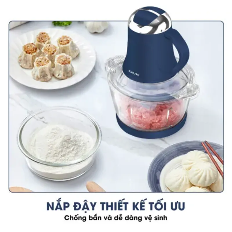 Máy xay thịt KALITE KM355 đa năng dung tích 2L 577463