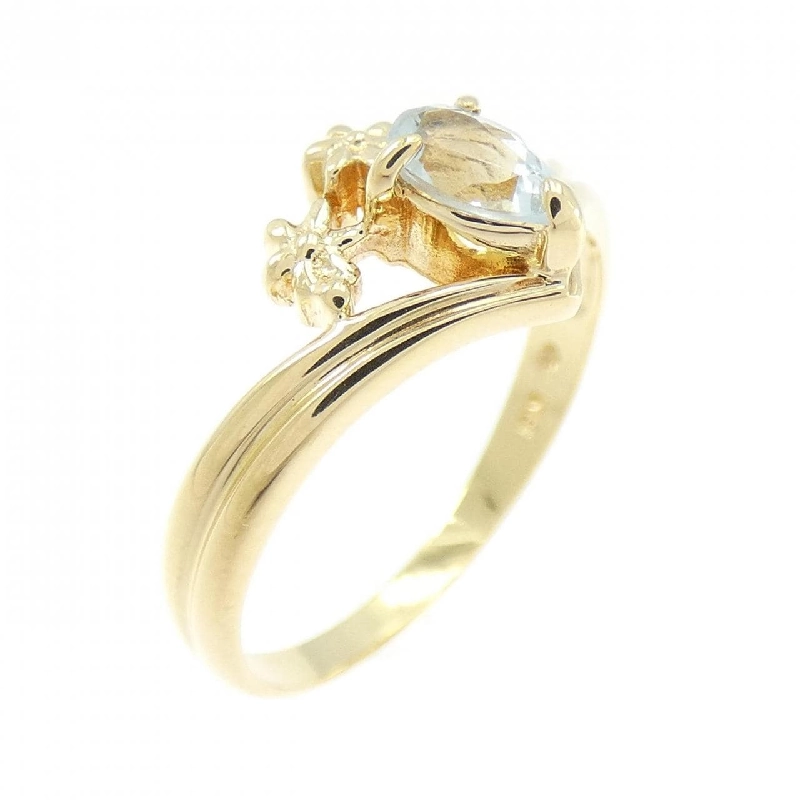 Nhẫn Blue Topaz K18YG - Hàng hiệu Chính hãng 850987