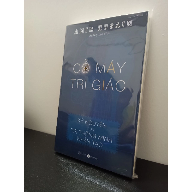 Cỗ Máy Tri Giác - Amir Husain New 100% HCM.ASB1403 Rebooks.vn 941715