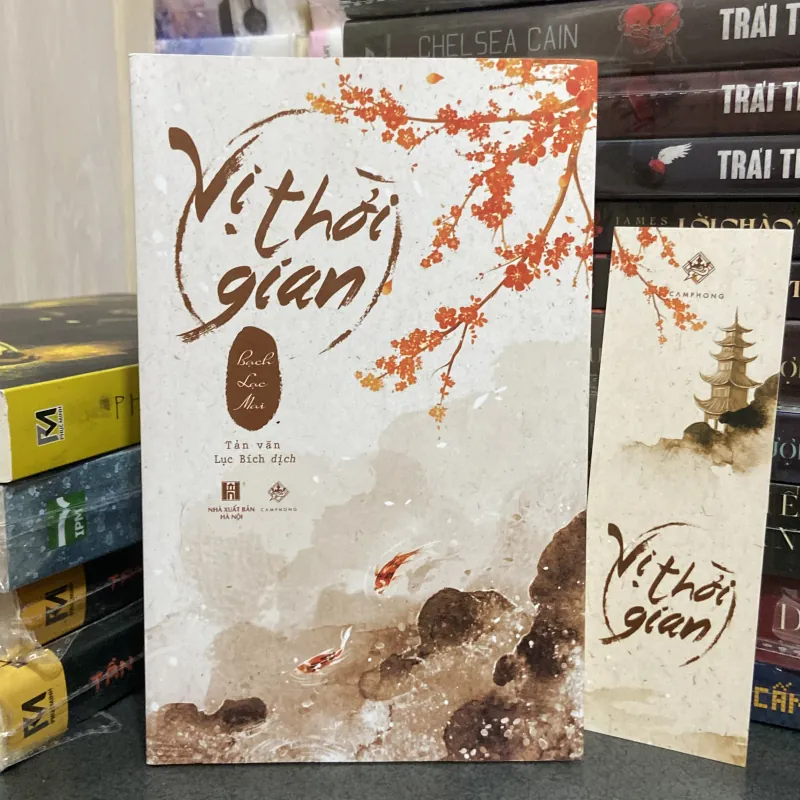 (Tản văn) - Vị thời gian - Bạch Lạc Mai ( bìa mềm ) 974241