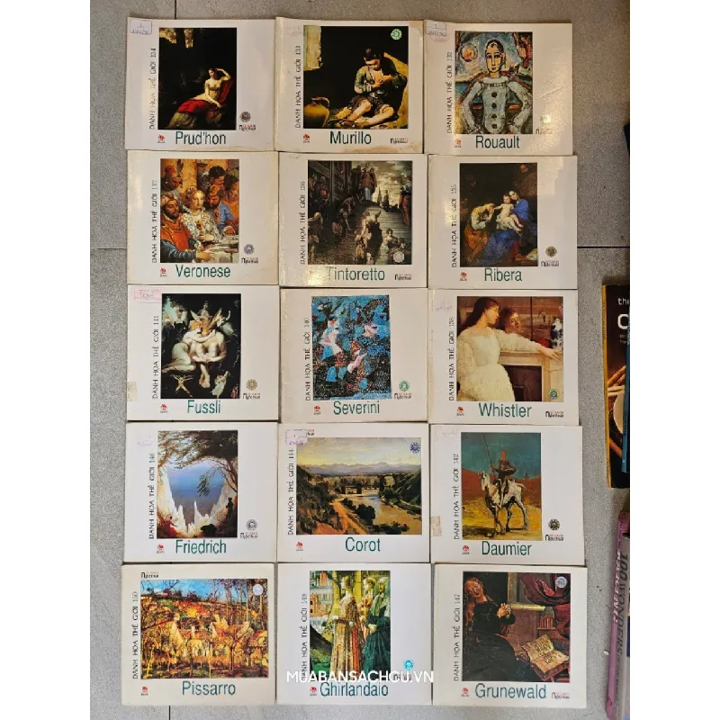 Danh hoạ thế giới - tủ sách nghệ thuật 472727