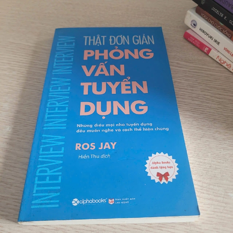Phỏng Vấn Tuyển Dụng Thông Minh – Ros Jay 528371