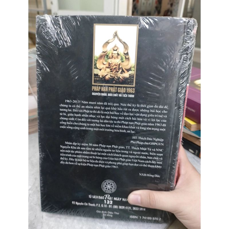 PHÁP NẠN PHẬT GIÁO 1963 - NGUYÊN NHÂN, BẢN CHẤT VÀ TIẾN TRÌNH
 499630