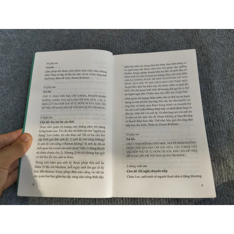 CON SÓNG THỨ BẢY - DANIEL GLATTAUER 574311