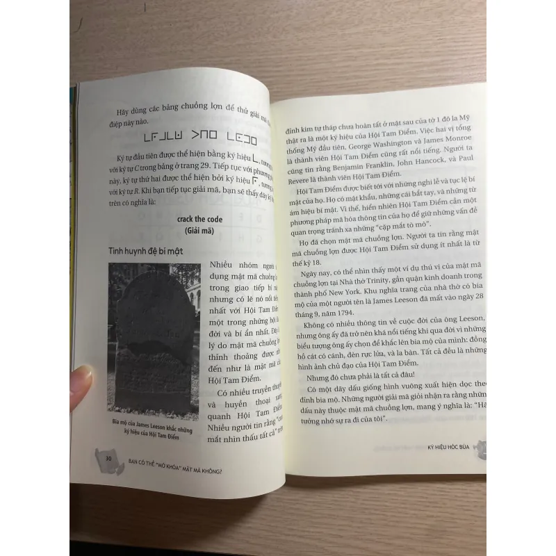 Sách Truyện Bạn Có Thể 'Mở Khoá' Mật Mã của Ella Schwartz mới 90% 959915