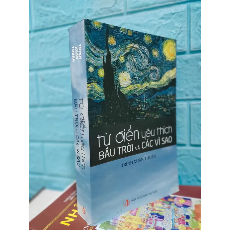 TỪ ĐIỂN YÊU THÍCH BẦU TRỜI VÀ CÁC VÌ SAO  739835