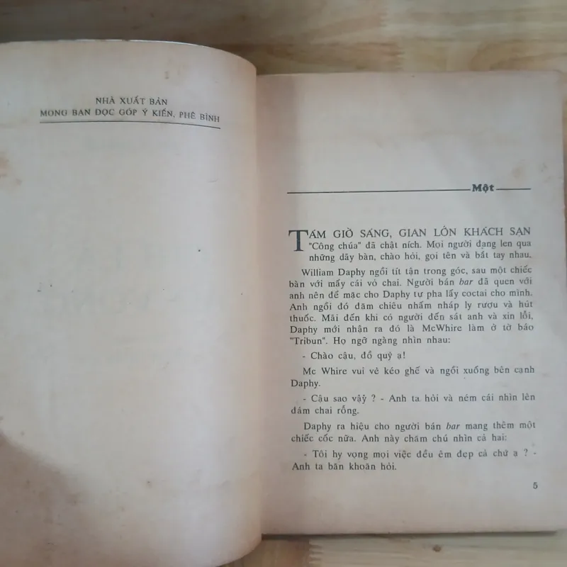 Tiểu Thuyết Trinh Thám - Chỉ Là Ảo Vọng (James Hadley Chase) 592921