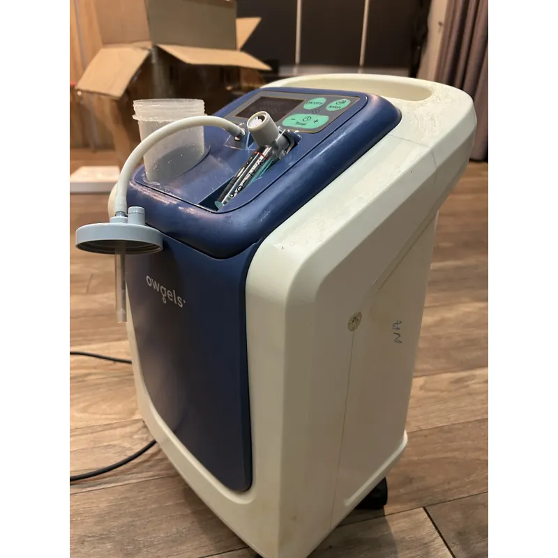 Máy tạo oxy OWGELS ZY-603 chính hãng, dùng cho bệnh phải thở oxy   công suất cao, 703685