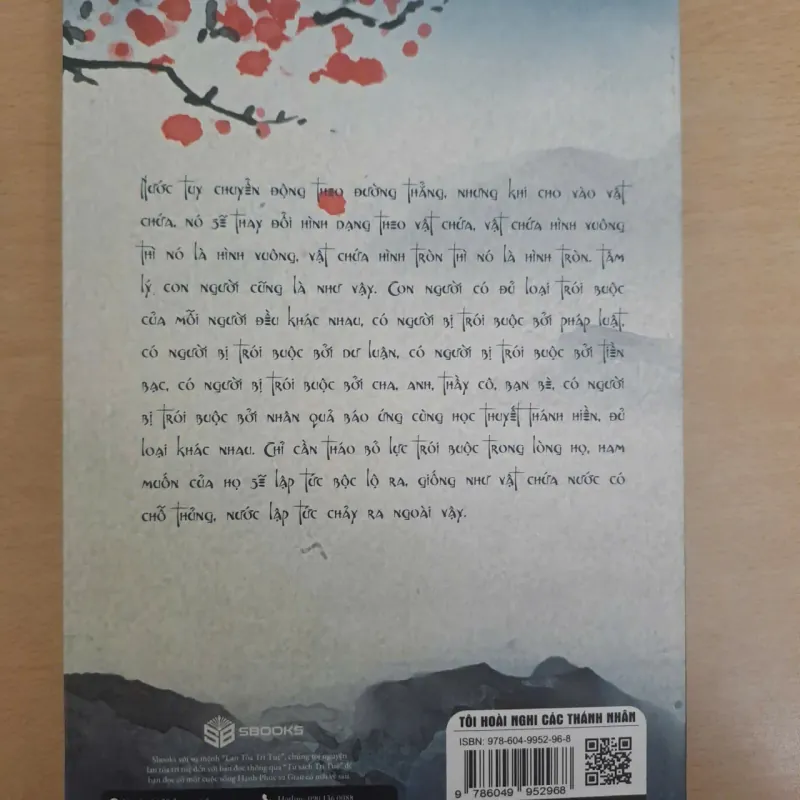 Tôi hoài nghi các thánh nhân 937019