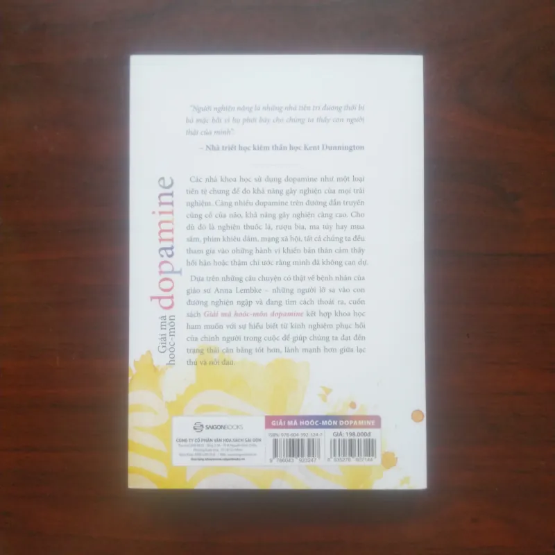 [Sách Y Học] Giải Mã Hoóc Môn Dopamine (Anna Lembke) 920685