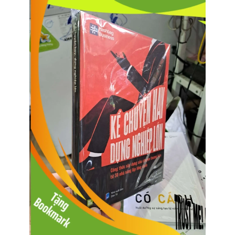 (TẶNG BOOKMARK) Kể chuyện hay dựng nghiệp lớn - mới 100% - KỸ NĂNG - RBK0111 945766
