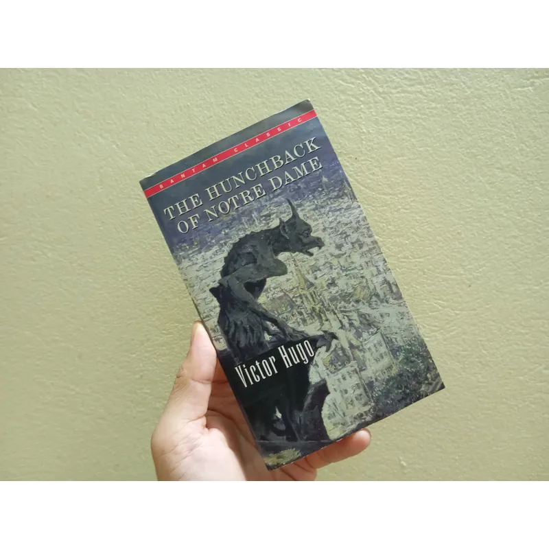 The hunchback of notre dame, sách ngoại văn tiếng Anh, english book, tiểu thuyết  592848