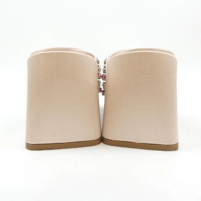 【Khuyến mãi】Giày sandal MIU MIU 663436