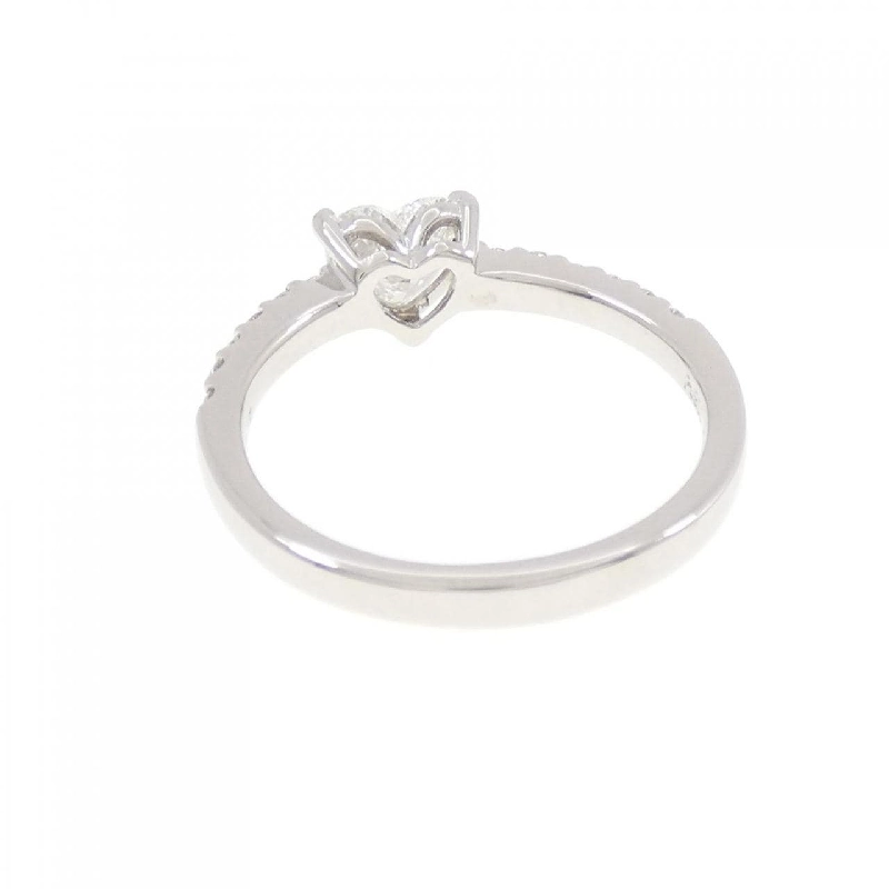 Nhẫn kim cương PT 0.595CT F VS1 hình trái tim - Hàng hiệu Authentic 872892