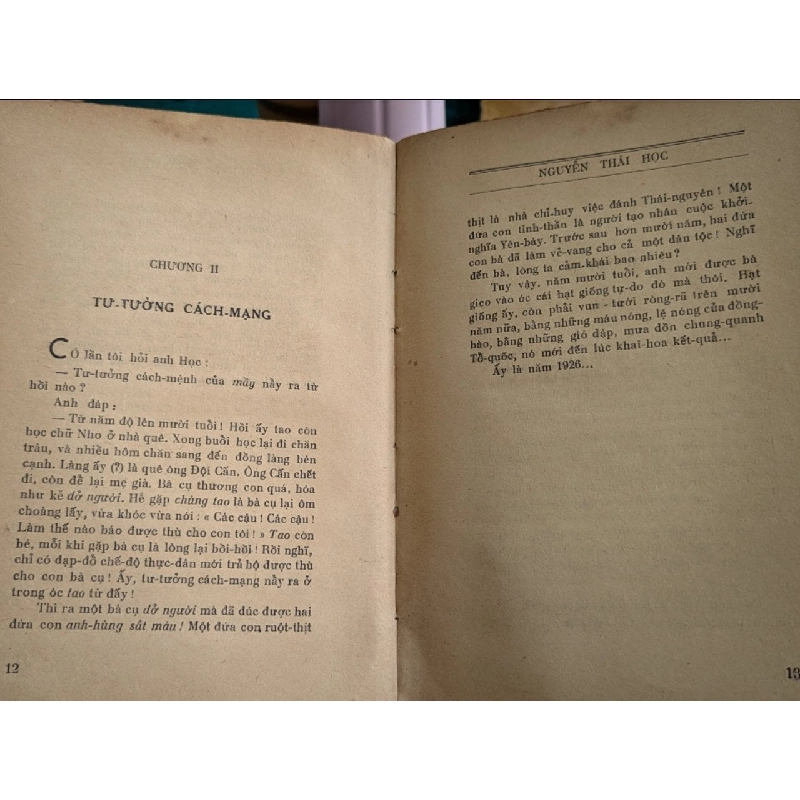 Nguyễn Thái Học - Nhượng Tống 277659